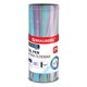 Ручка гелевая с грипом BRAUBERG "VIVID PASTEL", СИНЯЯ, корпус ассорти, игольчатый узел 0,5 мм, линия письма 0,35 мм, 144539 144539