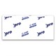 Полотенца бумажные 200 шт., PROtissue (H2) PREMIUM, 1-слойные, белые, КОМПЛЕКТ 28 пачек, 24х21,5 см, Z-сложение, С446 118806