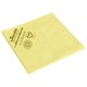 Салфетки VILEDA PROFESSIONAL "МикронКвик", КОМПЛЕКТ 5 шт., микроволокно, желтый, 38х40 см, 170638 703609