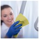 Салфетки VILEDA PROFESSIONAL "МикронКвик", КОМПЛЕКТ 5 шт., микроволокно, желтый, 38х40 см, 170638 703609