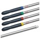 Черенок рукоятка 150 см, VILEDA PROFESSIONAL для инвентаря с еврорезьбой, d=2,2 см, алюминиевый, 506271 703658