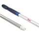 Черенок рукоятка 150 см, VILEDA PROFESSIONAL для инвентаря с еврорезьбой, d=2,2 см, алюминиевый, 506271 703658
