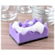 Губки для посуды 9,5х6,5 см, XL STRONG effect, КОМПЛЕКТ 5 шт., Master FRESH 703044