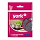 Губка (мочалка) металлическая, 40 г, МЕГА, для посуды, гриля, плиты, YORK, 003030 703715
