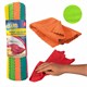 Салфетки из МИКРОФИБРЫ, 30х30 см, КОМПЛЕКТ 5 шт., 200 г/м2, YORK AZUR, 026190 703742