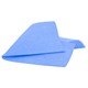 Салфетки протирочные нетканые многоразовые HACCPER LS "Blue", 10 шт., 40х40 см, 80 г/м2 703792
