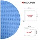 Салфетки протирочные нетканые многоразовые HACCPER LS "Blue", 10 шт., 40х40 см, 80 г/м2 703792