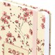 Ежедневник датированный 2027 с резинкой, 145х203 мм, А5, BRAUBERG, твердый, "Flower pattern", 117831 117831