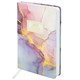 Ежедневник датированный 2027, А5, 138x213 мм, BRAUBERG "Vista Glow", под кожу, твердый, "Gemstone", 117963 117963
