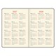 Ежедневник датированный 2027, А5, 138х213 мм, BRAUBERG "ArtGallery", под кожу, нашивка, бежевый, 118008 118008