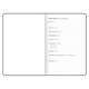 Ежедневник датированный 2027, А5, 138х213 мм, BRAUBERG "Impression", под кожу, коричневый, 118032 118032