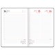 Ежедневник датированный 2027, БОЛЬШОЙ ФОРМАТ 210х297 мм, А4, BRAUBERG "Favorite", под кожу, зеленый, 118095 118095