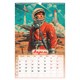 Календарь на гребне с ригелем 2027 г., 30х45 см, BRAUBERG, "Советские плакаты", 118375 118375