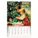 Календарь на гребне с ригелем 2027 г., 30х45 см, BRAUBERG, "Советские плакаты", 118375 118375