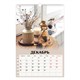 Календарь на гребне с ригелем 2027 г., 30х45 см, BRAUBERG, "Бохо", 118376 118376