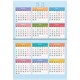Календарь-планер настенный перекидной на 2027 г., 12 листов, 29,5х42,6 см, BRAUBERG, "Мотиваторы", 118443 118443