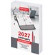 Календарь-ежедневник настольный перекидной на 2027 г., "ОФИС", 320 л., блок офсет, 2 краски, BRAUBERG, 118503 118503