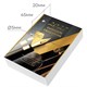 Календарь-ежедневник настольный перекидной на 2027 г., "GOLD", 320 л., блок офсет, 2 краски, BRAUBERG, 118504 118504