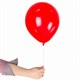 Шары воздушные ЗОЛОТАЯ СКАЗКА, 10" (25 см), КОМПЛЕКТ 50 штук, красные, пакет, 104998 104998