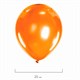 Шары воздушные ЗОЛОТАЯ СКАЗКА, 10" (25 см), КОМПЛЕКТ 50 штук, металлик, ассорти 10 цветов, пакет, 105002 105002