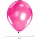 Шары воздушные ЗОЛОТАЯ СКАЗКА, 10" (25 см), КОМПЛЕКТ 10 штук, металлик, ассорти 5 цветов, пакет, 105010 105010