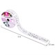 Упаковочная лента новогодняя для декора и подарков, 25 мм х 5 м, БЕЛАЯ, с тиснением, ЗОЛОТАЯ СКАЗКА, 592413 592413