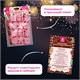 Форма для выпечки новогодняя 21х13 см, силикон, 14 ячеек, рецепт, ЗОЛОТАЯ СКАЗКА, 592471 592471