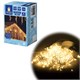 Электрогирлянда-бахрома уличная 12х0,6 м, 240 LED, тёплый белый, контроллер, ЗОЛОТАЯ СКАЗКА, 592841 592841
