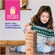 Игра настольная "БАШНЯ", 48 деревянных блоков, ЗОЛОТАЯ СКАЗКА, 662294 662294