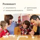 Игра настольная "ДОМИНО", пластиковый кейс, 17х10 см, ЗОЛОТАЯ СКАЗКА, 662296 662296