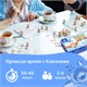 "Родное лото" классическое с деревянными бочонками, в картонной упаковке, ЗОЛОТАЯ СКАЗКА, 664710 664710