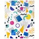 Пакет подарочный (1 штука) 18х10х23 см (M), "Everyday Collection", ассорти, фольга, ЗОЛОТАЯ СКАЗКА, 700807 700807